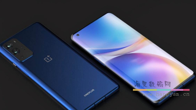 一加 9 Pro 手机 3K高分屏+骁龙875+40W无线充电