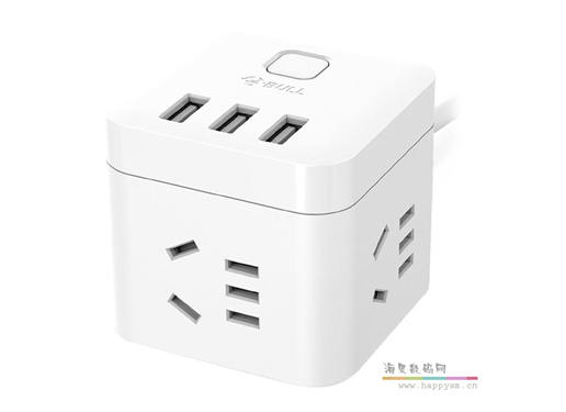 公牛 U303U 1.5米 魔方插座