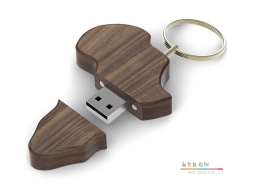 木质条纹 U盘