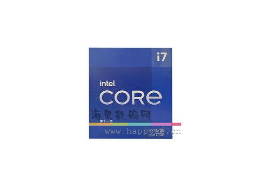 Intel i7-11700 8核16线程 盒装CPU处理器 TDP 65W DDR4 3200 CPU