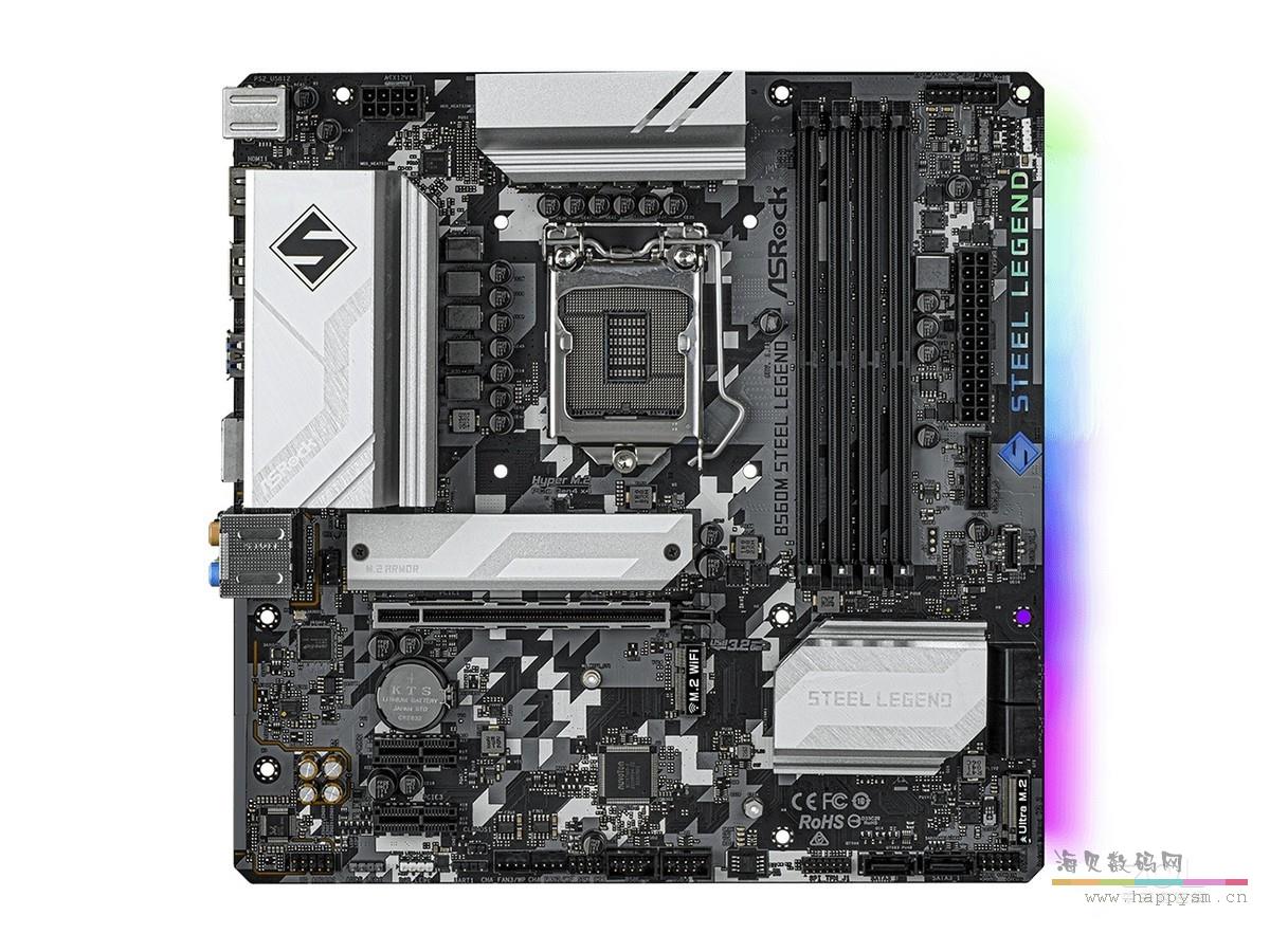 华擎 H570M-ITX/ac主板