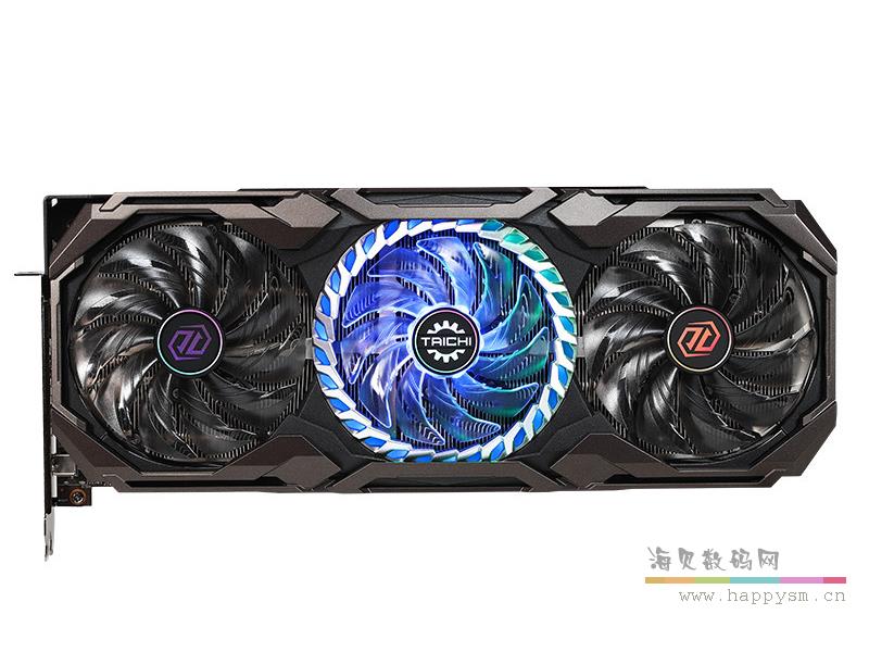 华擎 Radeon RX6800XT 16G 显卡