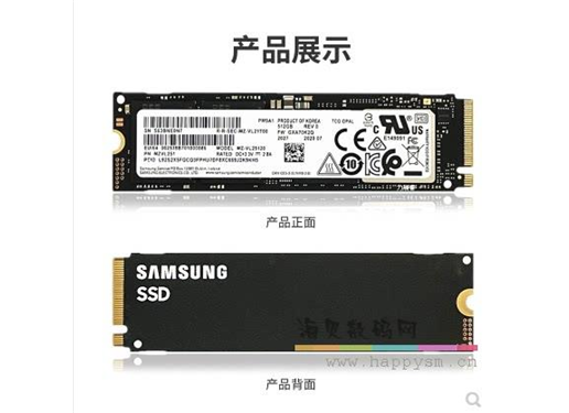 三星 PM9A1 SSD 固态硬盘 6400M/s 写入2700M/s  PCI-E.0（荐）