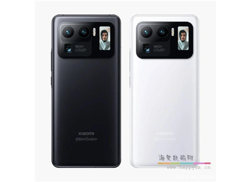 小米 11 Ultra 手机 曲面屏