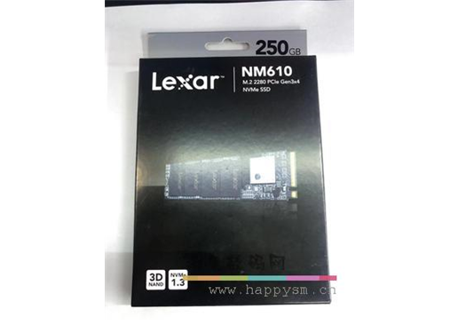 雷克沙 LNM610 固态硬盘 读2100MB/s，写1600MB/s