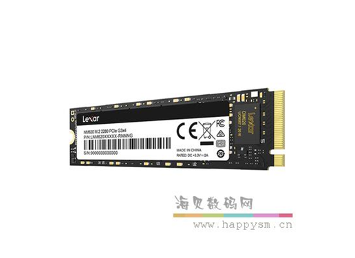 雷克沙 LNM620 固态硬盘 （读3300MB/s写2900MB/S） NVME-M.2