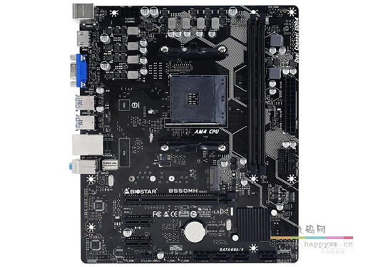 映泰 B550/B550M 主板