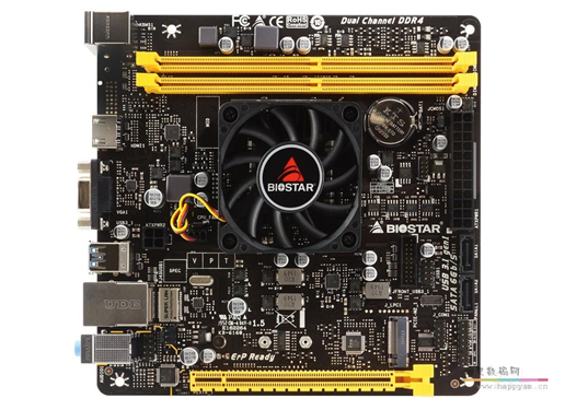 映泰 A10N-9830E 4相 四核FX3.7G R7显卡 独显 M.2 HV 17万分