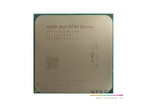AMD FX-8770B CPU 主频 3.5G 睿频 3.8G