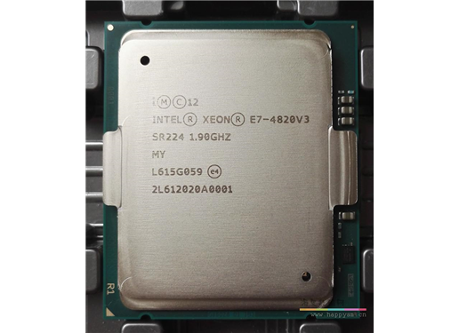 Intel Xeon E7-4820 V3 服务器cpu