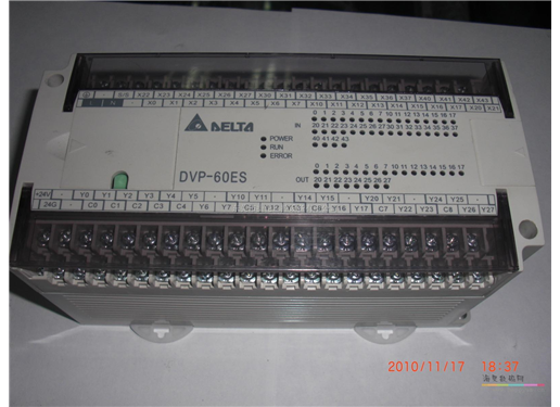 台达 DVP-60ES PLC