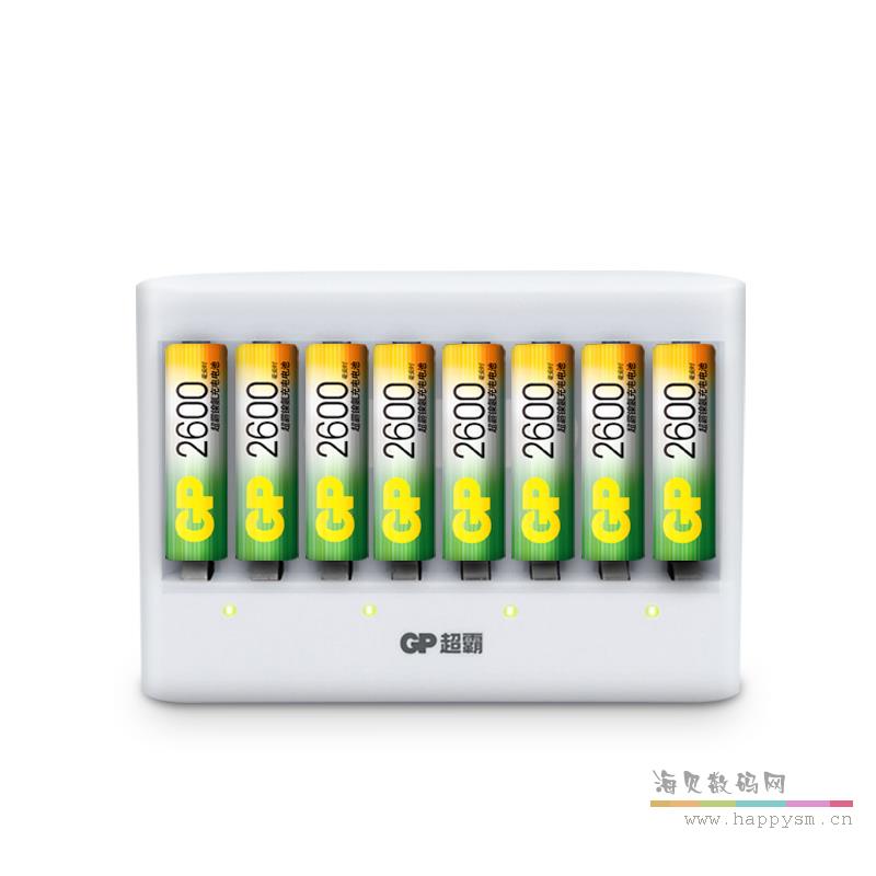 超霸 5号 充电电池