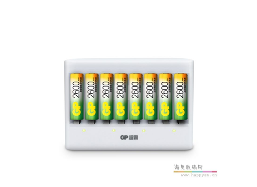 超霸 5号 充电电池