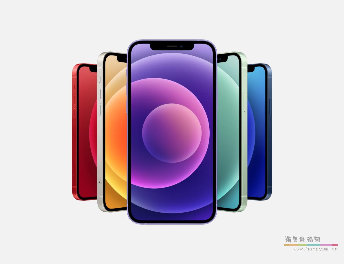 苹果 iphone 12   双卡双待