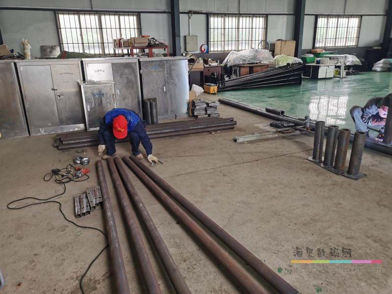 监控 立杆制作 3.5米