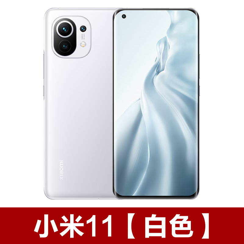 8G+128G/骁龙888/4600mah/6.81英寸/120Hz/2K/5G/白色