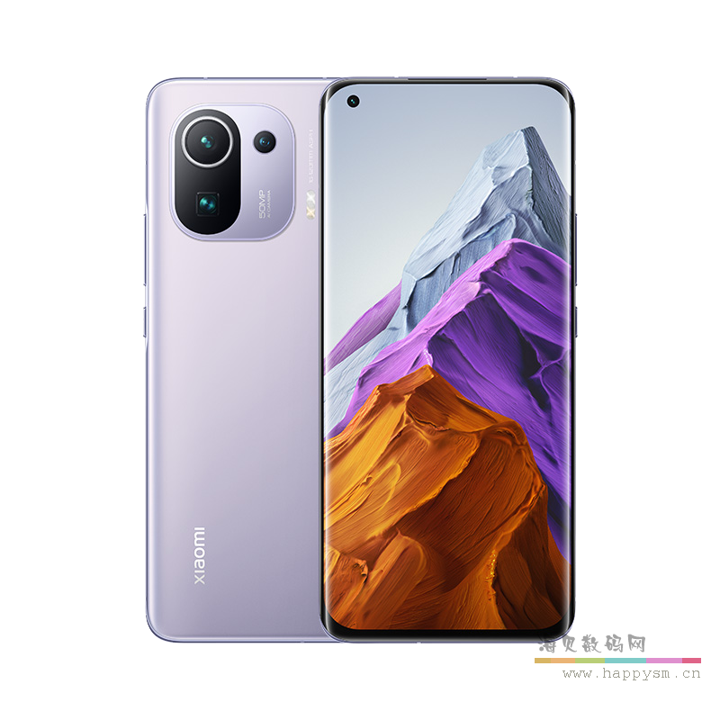 8G+128G/骁龙888/5000mah/6.81英寸/120Hz/5G/紫色