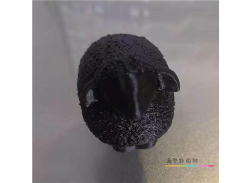 小绵羊 白色/黑色 环保材料