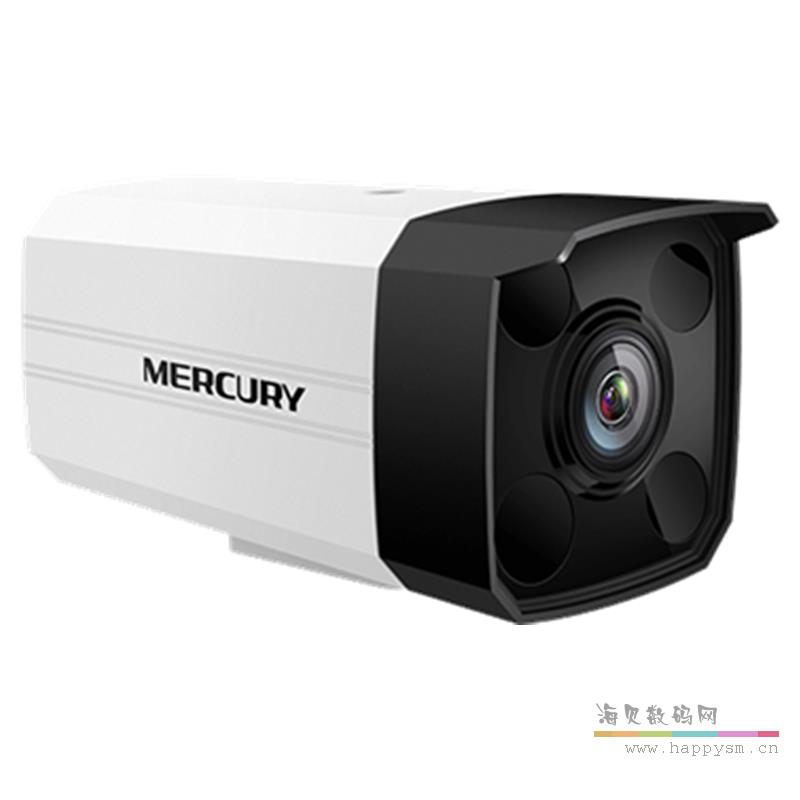 水星 MIPC3142P高清300万室外音频POE红外摄像机5米拾音