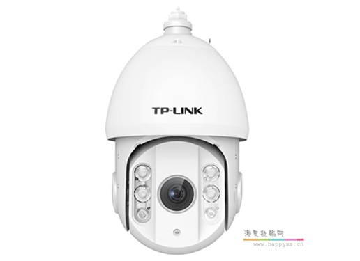 TP-LINK TL-IPC7520-DC高清500万像素7寸红外网络高速球机H.265+