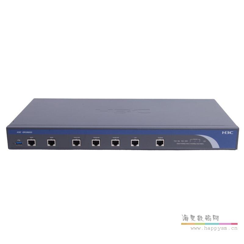 H3C ER3260G2 路由器 内置防火墙 企业级路由器