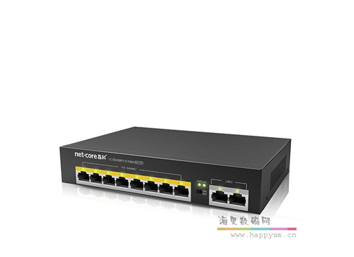 磊科 NS1018GP 企业级16口百兆POE交换机2千兆电口+1千兆SFP光上联