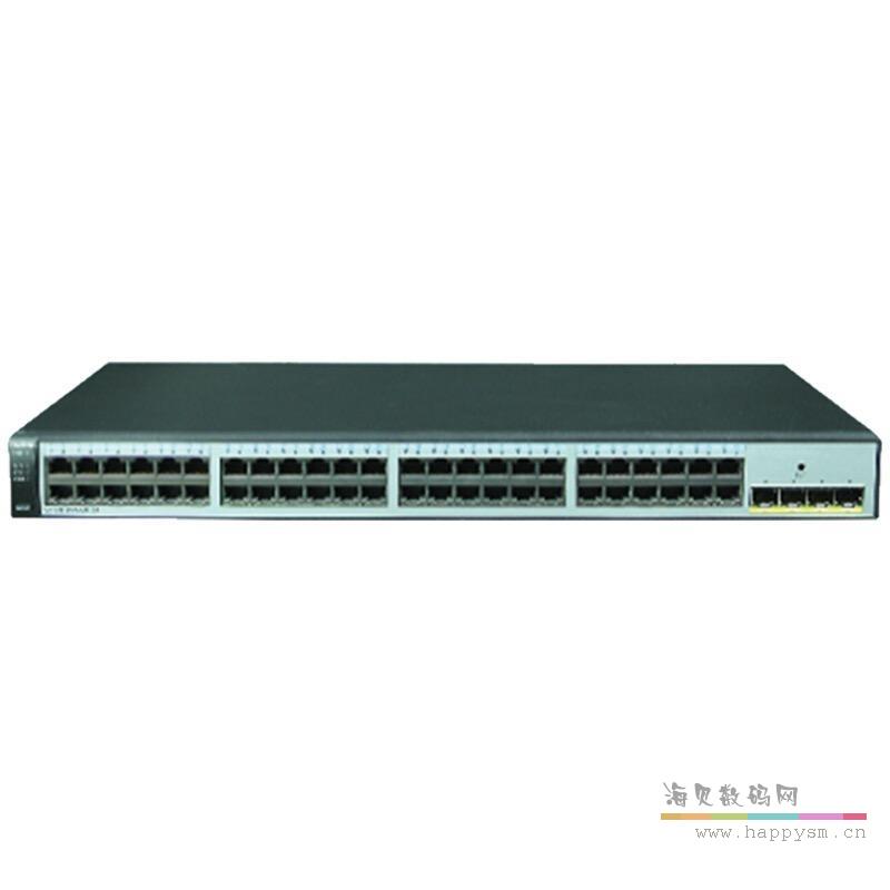 华为 1720-52GWR-4P 全千兆企业级以太网络交换机 4SFP端口