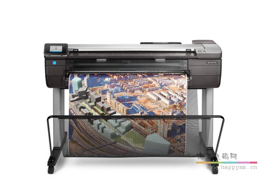 惠普 T830 T730 T930绘图仪 A0/A1大幅面24/36寸CAD写真喷绘机