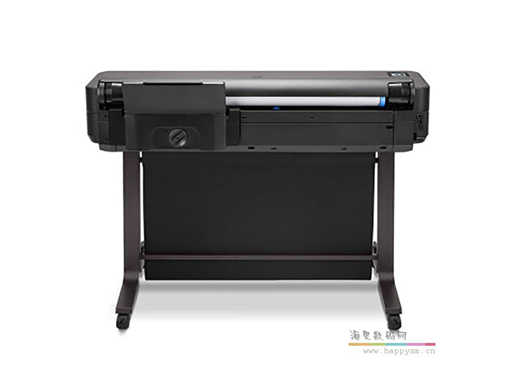 惠普 T650 绘图仪 打印机A0 A1 36英寸大幅面 CAD图GIS 蓝图机