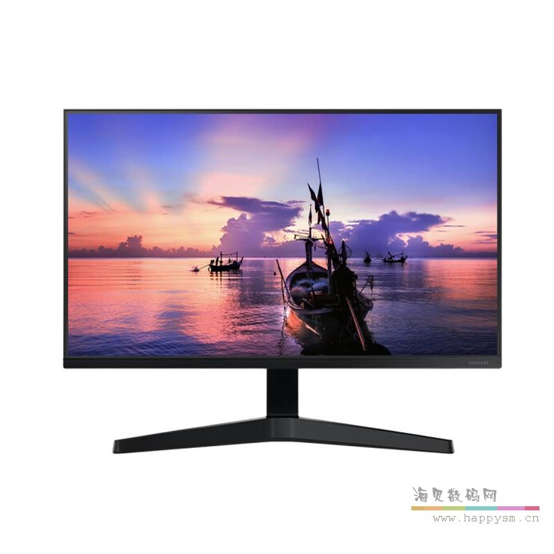 三星 F24T350 24英寸 液晶显示器 护眼模式