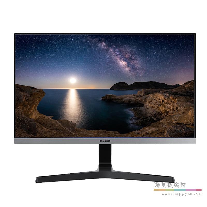 三星 S24R350 24英寸 液晶显示器 护眼模式