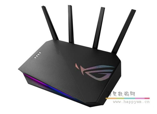 华硕 ROG-STRIX-GS-AX5400千兆电竞游戏路由器三端加速台式机电脑WiFi6华硕路由