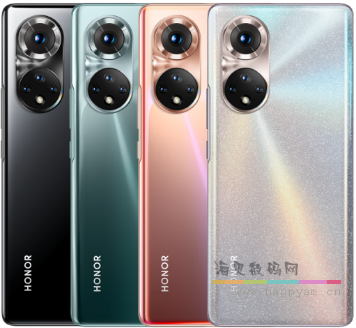 荣耀 50 手机 1亿像素超清影像 5G 6.57英寸超曲屏 66W超级快充 3200万像素高清自拍 全网通版