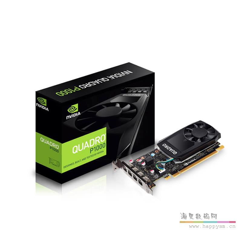 丽台 P1000 专业显卡