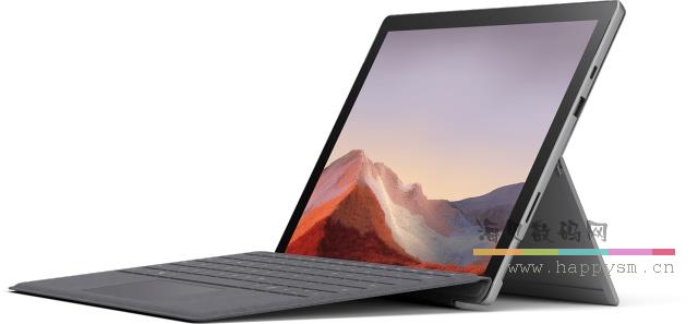 微软 Surface Pro 7 平板笔记本二合一