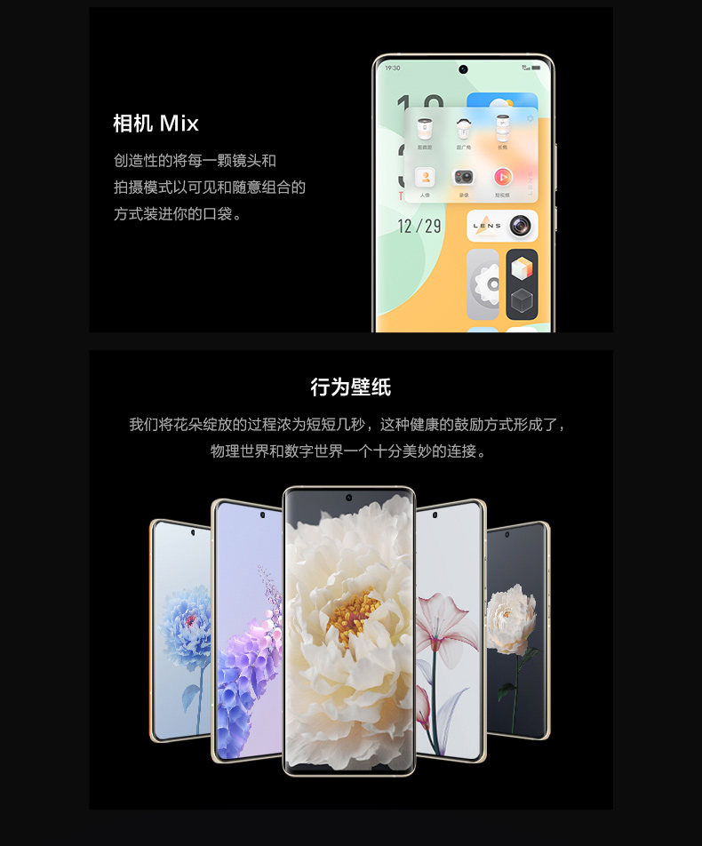 VIVO X60 Pro+ 手机 5G