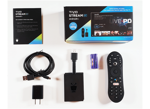 TiVo Stream 4K 安卓原生电视盒子 中文 双杜比 杜比视界 全景声