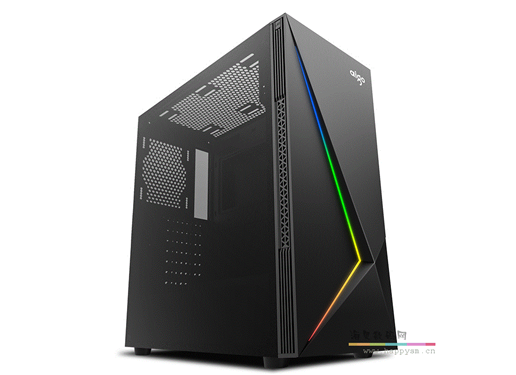 爱国者 E20 极光 台式电脑机箱分体式侧透水冷游戏下置电源背线ATX大机箱