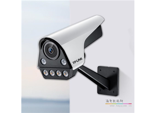 TL-LINK 400万像素筒型双光全彩网络摄像机可插卡拾音 IPC546F-W