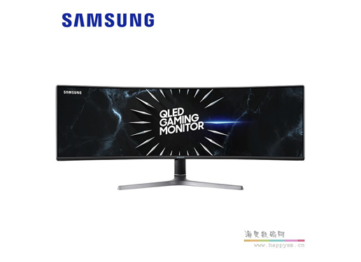 三星 C49G95TSSC 49英寸1000R超曲面带鱼屏240Hz电竞1MS显示器玄龙骑士G9游戏144HZ高清液晶5K曲屏幕4K