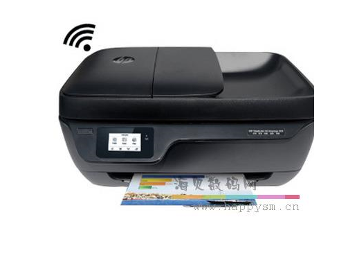 惠普 3838 彩色喷墨传真一体机 无线