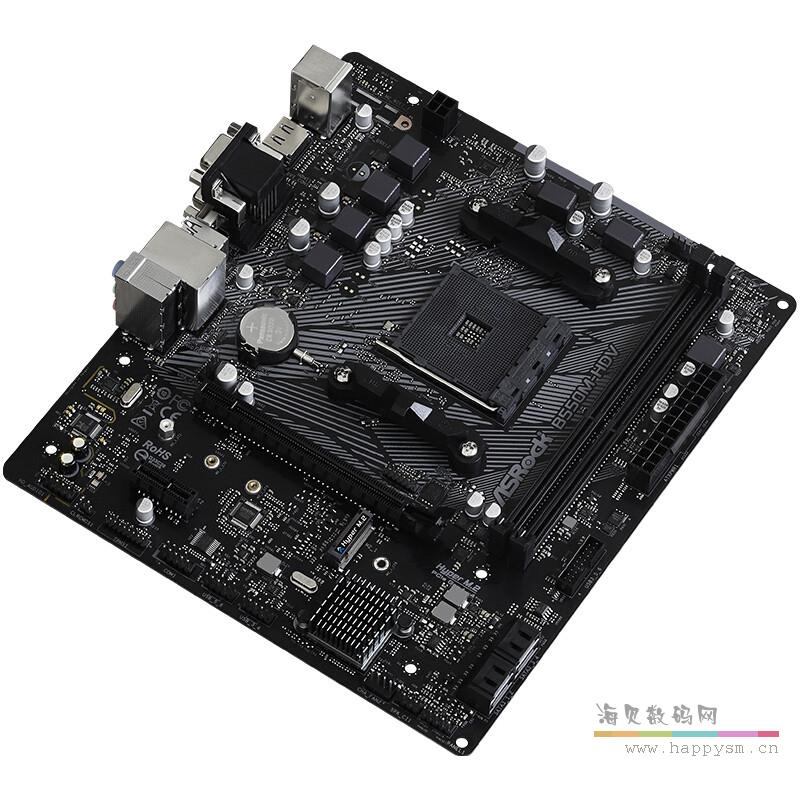 B550M-HDV（全速PCIE4.0 M.2）