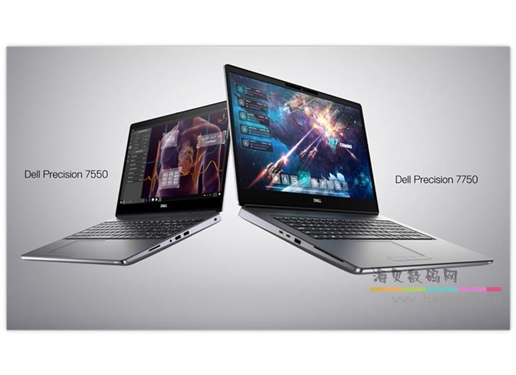 戴尔 Precision 17 7000 系列 超轻薄 移动工作站