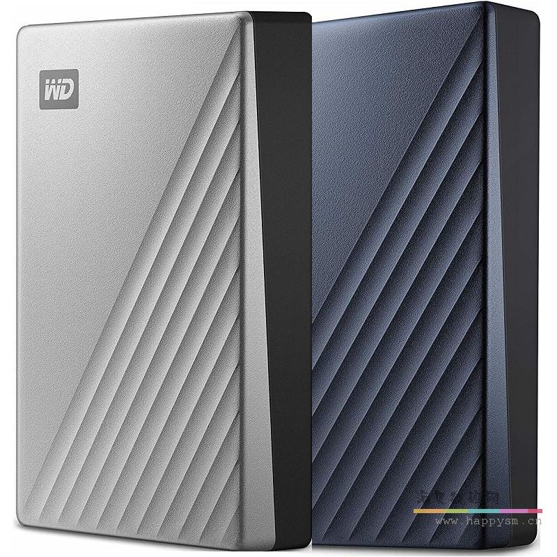 西部数据 My Passport  Ultra  2T/4T 移动硬盘