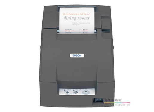 爱普生 TM-U220D 76mm针式打印机 不带切刀速度4.7行/秒