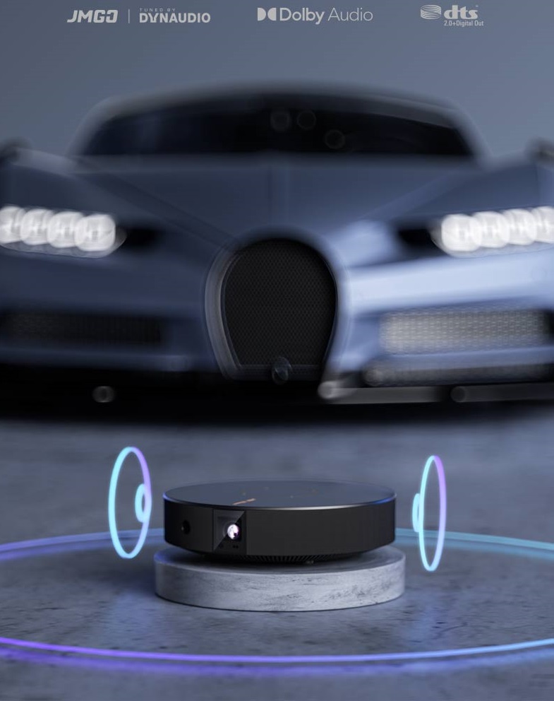 坚果 E20 投影仪家用高清1080P智能家庭影院小型便携投影机支持4K解码无线同屏卧室投白墙（荐）