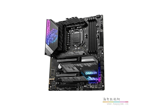 微星 MPG Z590 GAMING CARBON WIFI 主板
