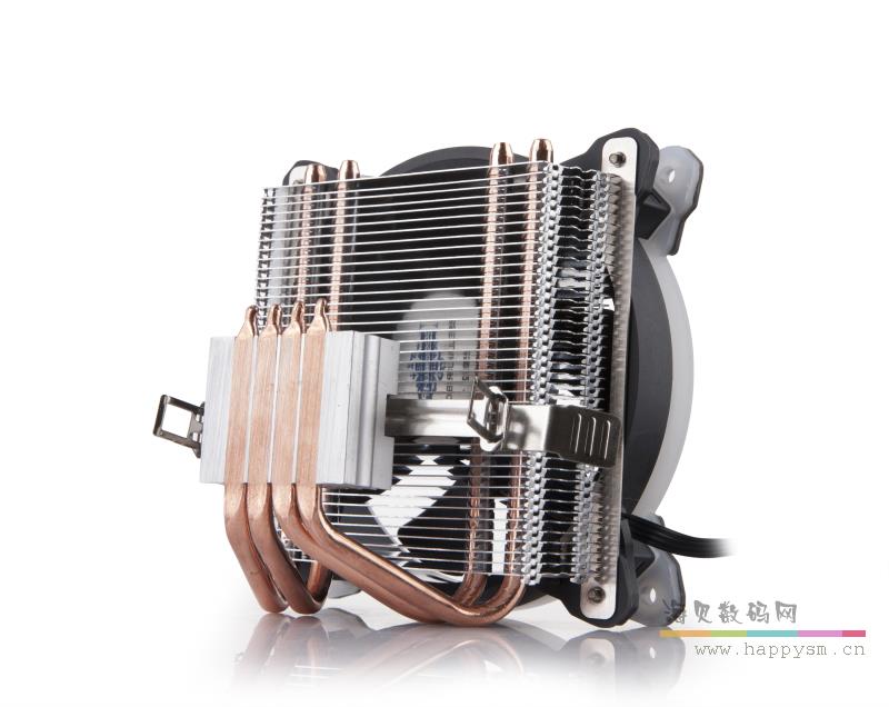 金河田 Z100 4铜管散热器