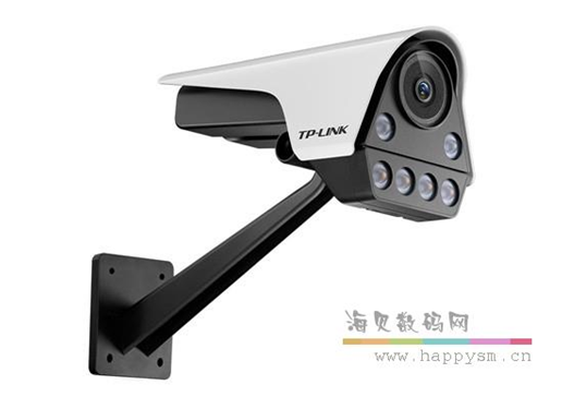 TP-LINK TL-IPC536F-W4 摄像头 鹰隼支架一体全彩