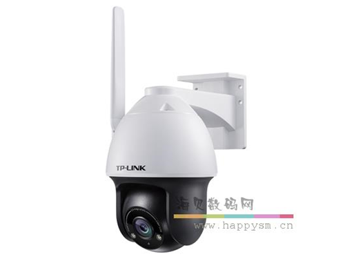 TP-LINK TL-IPC633-D4G高清300万全彩警戒4G全网通室外球机枪机防水摄像头
